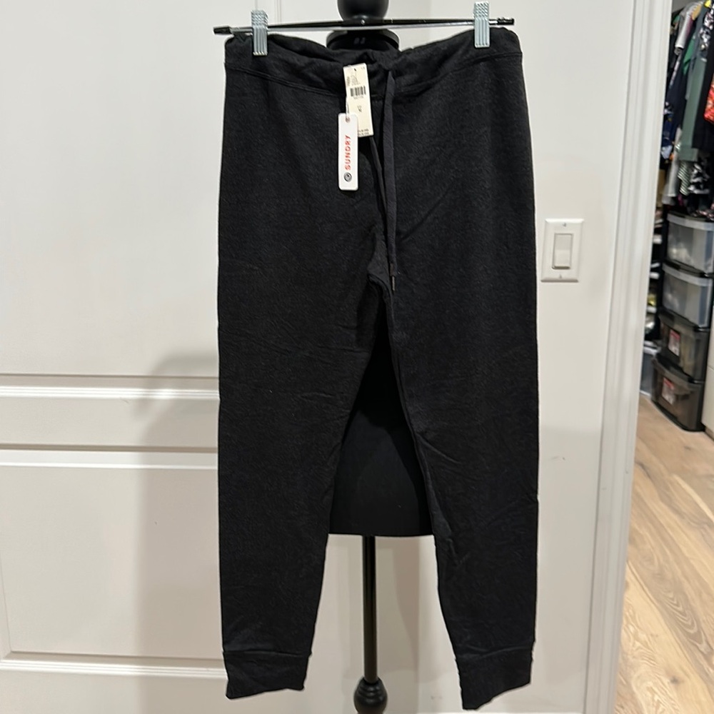 Sundry dark charcoal grey leggings size 2 (medium) NEW